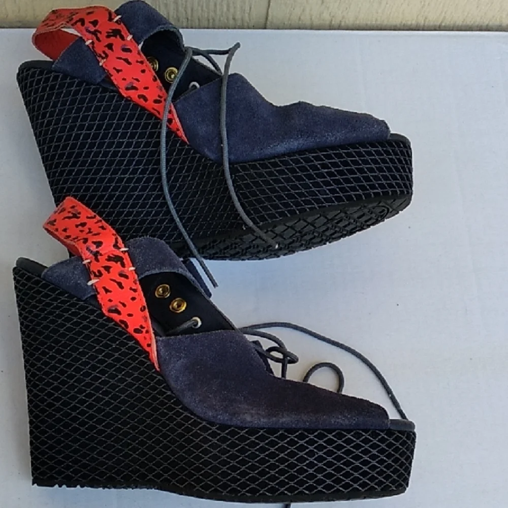 Adidas X Opening Ceremony Platform Size 9.5 - Picture 3 of 5